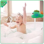 Küvet için Banyo Ağzı Kılıfı, Banyo Zamanında Çarpma Başından Bebek Duşu Koruyucu Kapak, Sevimli Yumuşak Karikatür Balık Su Musluğu Keyifli Güvenli Banyolar Banyo için Ağız Koruyucu Kapak