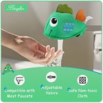 Küvet için Banyo Ağzı Kılıfı, Banyo Zamanında Çarpma Başından Bebek Duşu Koruyucu Kapak, Sevimli Yumuşak Karikatür Balık Su Musluğu Keyifli Güvenli Banyolar Banyo için Ağız Koruyucu Kapak