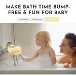 Küvet için Banyo Musluk Kapağı - Çocuklar için Banyo Bataryası Kılıfı, Banyo Zamanında Bebeği Çarpma Başından Korur Musluk Koruyucu Kapak Balina Tasarımı