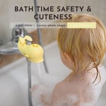 Küvet için Banyo Musluk Kapağı - Çocuklar için Banyo Bataryası Kılıfı, Banyo Zamanında Bebeği Çarpma Başından Korur Musluk Koruyucu Kapak Balina Tasarımı