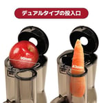 Kuvings REVO830 Slow Juicer Meyve Sıkacağı (Matt Black)