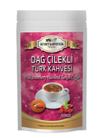 Kuybet Kahvecilik Dağ Çilekli Türk Kahvesi 200 Gr