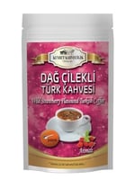 Kuybet Kahvecilik Dağ Çilekli Türk Kahvesi 200 Gr