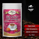Kuybet Kahvecilik Dağ Çilekli Türk Kahvesi 200 Gr