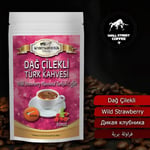 Kuybet Kahvecilik Dağ Çilekli Türk Kahvesi 200 Gr