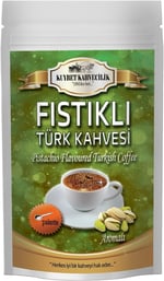 Kuybet Kahvecilik Fıstıklı Türk Kahvesi 200 gr
