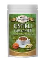Kuybet Kahvecilik Fıstıklı Türk Kahvesi 200 gr
