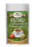 Kuybet Kahvecilik Fıstıklı Türk Kahvesi 200 gr