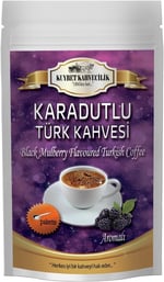 Kuybet Kahvecilik Karadutlu Türk Kahvesi 200 Gr