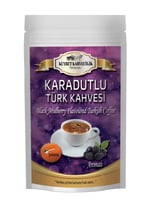Kuybet Kahvecilik Karadutlu Türk Kahvesi 200 Gr