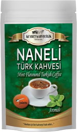 Kuybet Kahvecilik Naneli Türk Kahvesi 200 Gr