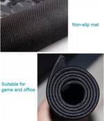 Kuzey's Büyük Boy 88x40 XXL Dünya Desenli Mouse Pad Kauçuk Kaymaz Alt Taban, Yumuşak Kumaş Oyuncu MousePad, Bilgisayar ve Dizüstü, Notebook Uyumlu 88 40