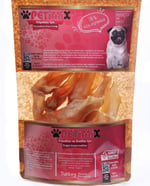 Kuzu Kulakları Çiğneme Kemikleri Köpek Ödül Maması 100g