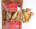 Kuzu Kulakları Çiğneme Kemikleri Köpek Ödül Maması 100g