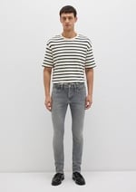 Kvnç Mavi Black Açık Gri Jean Pantolon 001070-83703