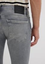 Kvnç Mavi Black Açık Gri Jean Pantolon 001070-83703