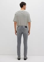 Kvnç Mavi Black Açık Gri Jean Pantolon 001070-83703