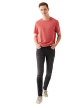 Kvnç Mavi Black Duman Gri Jean Pantolon 001070-34804