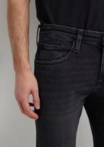 Kvnç Mavi Black Duman Gri Jean Pantolon 001070-34804