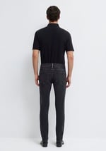 Kvnç Mavi Black Duman Gri Jean Pantolon 001070-34804