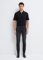 Kvnç Mavi Black Duman Gri Jean Pantolon 001070-34804