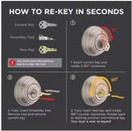 Kwikset (1 Pack) - 83262-001 SmartKey Re-keying Kit
