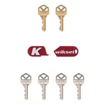 Kwikset (1 Pack) - 83262-001 SmartKey Re-keying Kit
