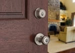 Kwikset 96900-381 690T 15 SMT BBPKG Saten Nikel Tylo Giriş Combo Seti