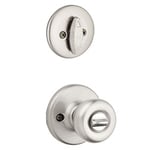 Kwikset 96900-381 690T 15 SMT BBPKG Saten Nikel Tylo Giriş Combo Seti