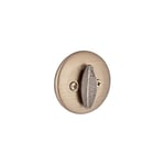 Kwikset Antik Pirinç SmartKey® özelliğine sahip 660 Tek Silindir Sürgü