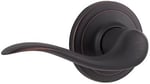 Kwikset Tustin Right-Handed Half-Dummy Lever in Venetian Bronze