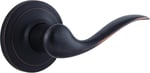 Kwikset Tustin Right-Handed Half-Dummy Lever in Venetian Bronze