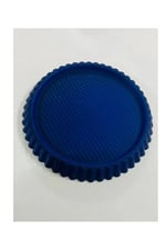 L K Laurel Kitchen Tart & Turta Ve Kek Kalıbı Granit Efektli Mavi Yapışmaz Kaliteli 28 Cm