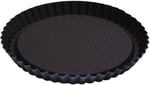 L K Laurel Kitchen Tart & Turta Ve Kek Kalıbı Granit Efektli Mavi Yapışmaz Kaliteli 28 Cm