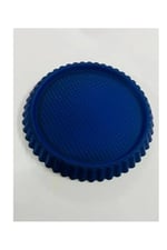 L K Laurel Kitchen Tart & Turta Ve Kek Kalıbı Granit Efektli Mavi Yapışmaz Kaliteli 28 Cm