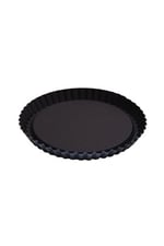 L K Laurel Kitchen Tart & Turta Ve Kek Kalıbı Granit Efektli Mavi Yapışmaz Kaliteli 28 Cm
