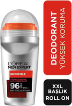 L’Oréal Paris 2'li Men Expert Invincible Anti Perspirant Roll On (2 x 50 ml)
