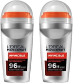 L’Oréal Paris 2'li Men Expert Invincible Anti Perspirant Roll On (2 x 50 ml)