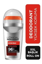 L’Oréal Paris 2'li Men Expert Invincible Anti Perspirant Roll On (2 x 50 ml)