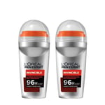 L’Oréal Paris 2'li Men Expert Invincible Anti Perspirant Roll On (2 x 50 ml)