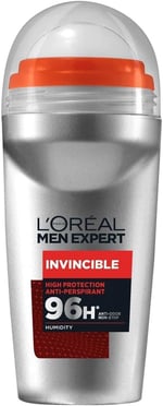 L’Oréal Paris 2'li Men Expert Invincible Anti Perspirant Roll On (2 x 50 ml)