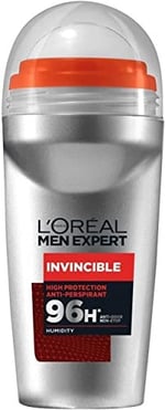 L’Oréal Paris 2'li Men Expert Invincible Anti Perspirant Roll On (2 x 50 ml)