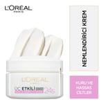 L’Oréal Paris 3 Etkili Günlük Bakım Kremi Hassas Ciltler 50ml, 50 ml