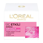 L’Oréal Paris 3 Etkili Günlük Bakım Kremi Hassas Ciltler 50ml, 50 ml