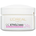 L’Oréal Paris 3 Etkili Günlük Bakım Kremi Hassas Ciltler 50ml, 50 ml