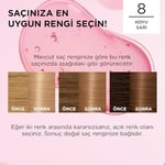 L’Oréal Paris Excellence Creme 8 Koyu Sarı Saç Boyası - Seçenekler: Pack of 3, Standart
