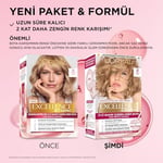L’Oréal Paris Excellence Creme 8 Koyu Sarı Saç Boyası - Seçenekler: Pack of 3, Standart