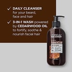 L’Oréal Paris MEN EXPERT BARBER CLUB 3IN1 WASH 200ML