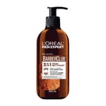 L’Oréal Paris MEN EXPERT BARBER CLUB 3IN1 WASH 200ML