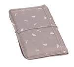 LÄSSIG Bebek Bezi Çantası Bebek Bezi Altlığı Yolculuk için/Changing Pouch Blocks Taupe